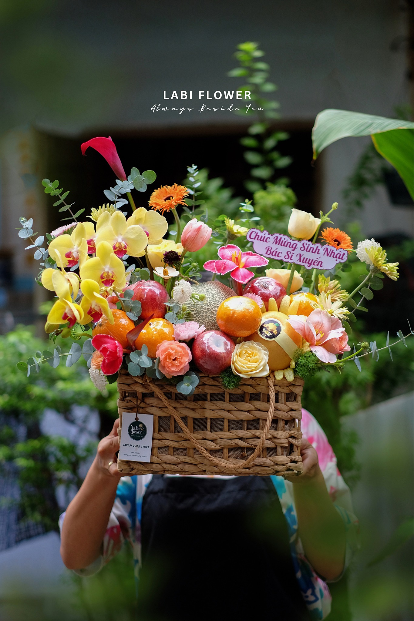 GIỎ TRÁI CÂY GT10395